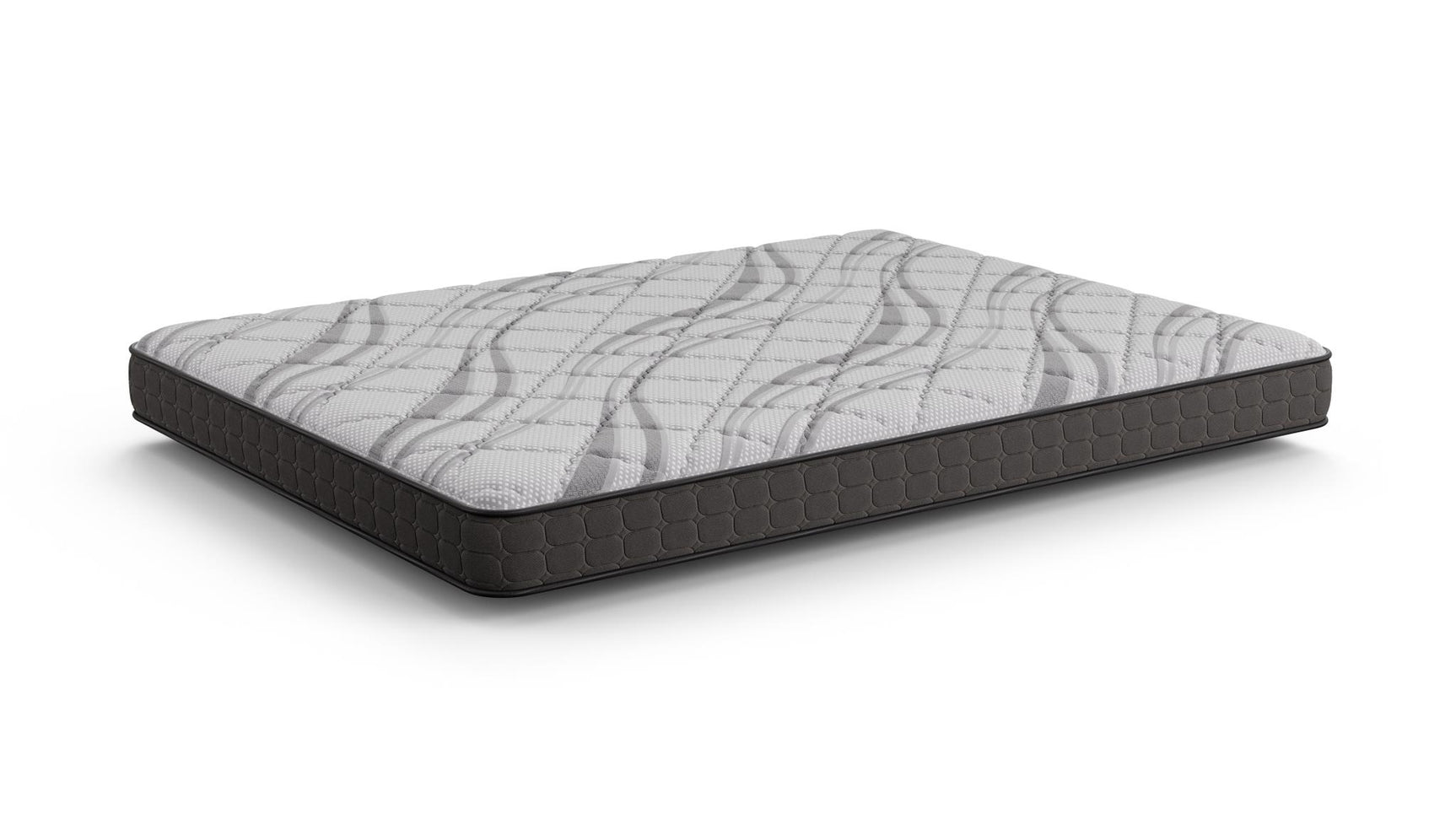 Dreamstage Value Citrine Foam Tight Top 7" Medium Grey Twin XL Mattress - Ornate Home