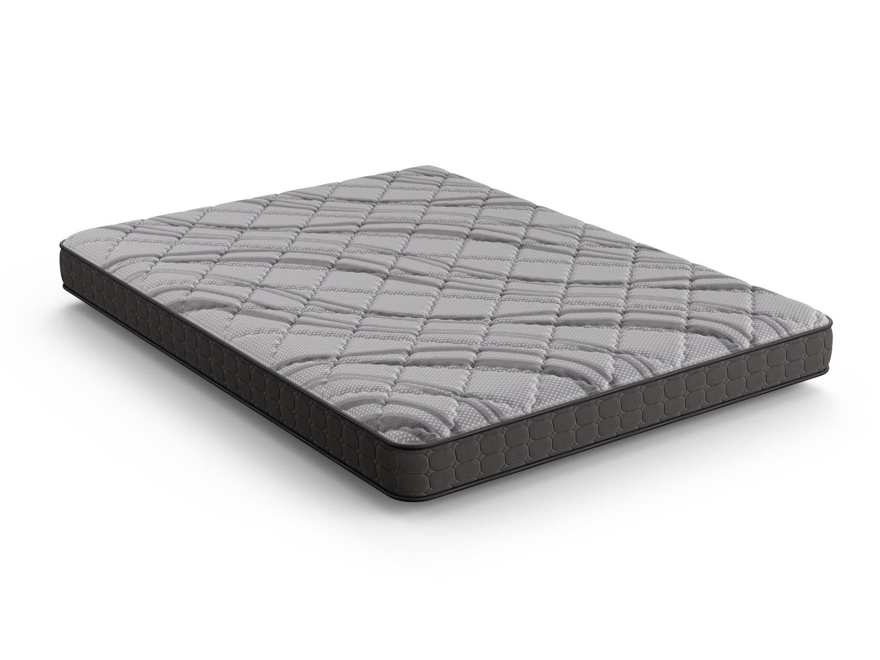 Dreamstage Value Citrine Foam Tight Top 7" Medium Grey Twin XL Mattress - Ornate Home
