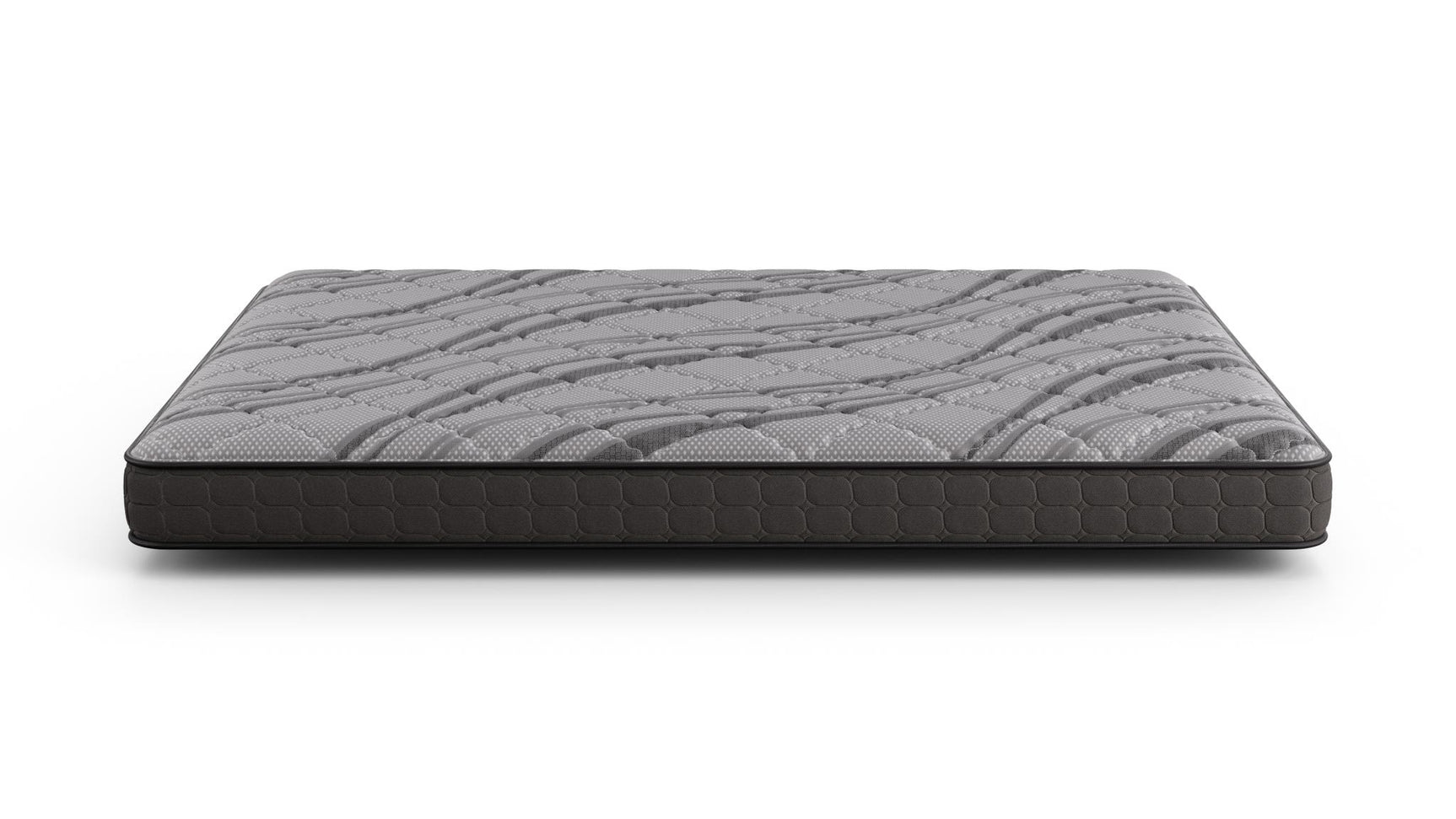 Dreamstage Value Citrine Foam Tight Top 7" Medium Grey Twin Mattress - Ornate Home