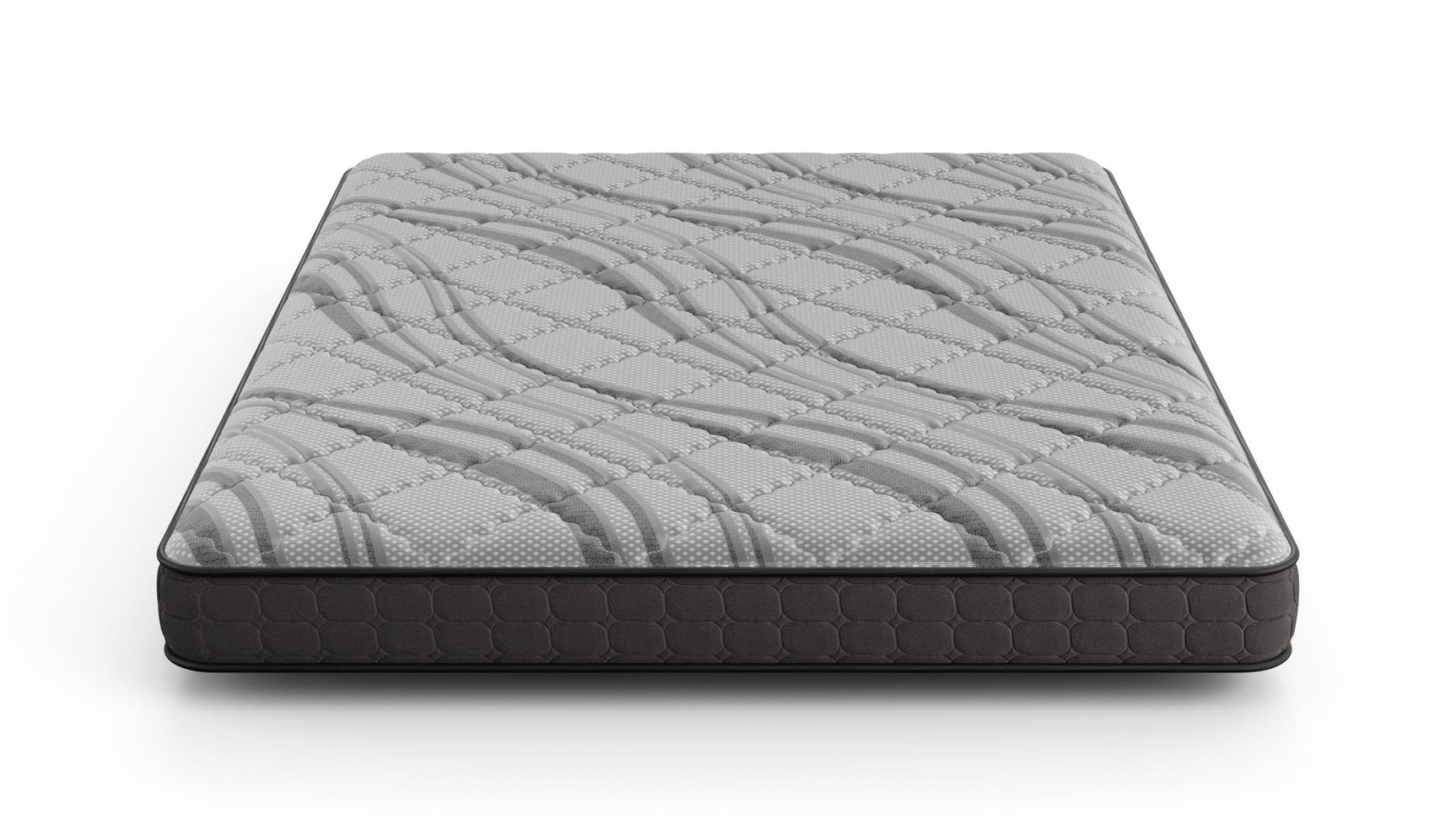Dreamstage Value Citrine Foam Tight Top 7" Medium Grey Twin Mattress - Ornate Home