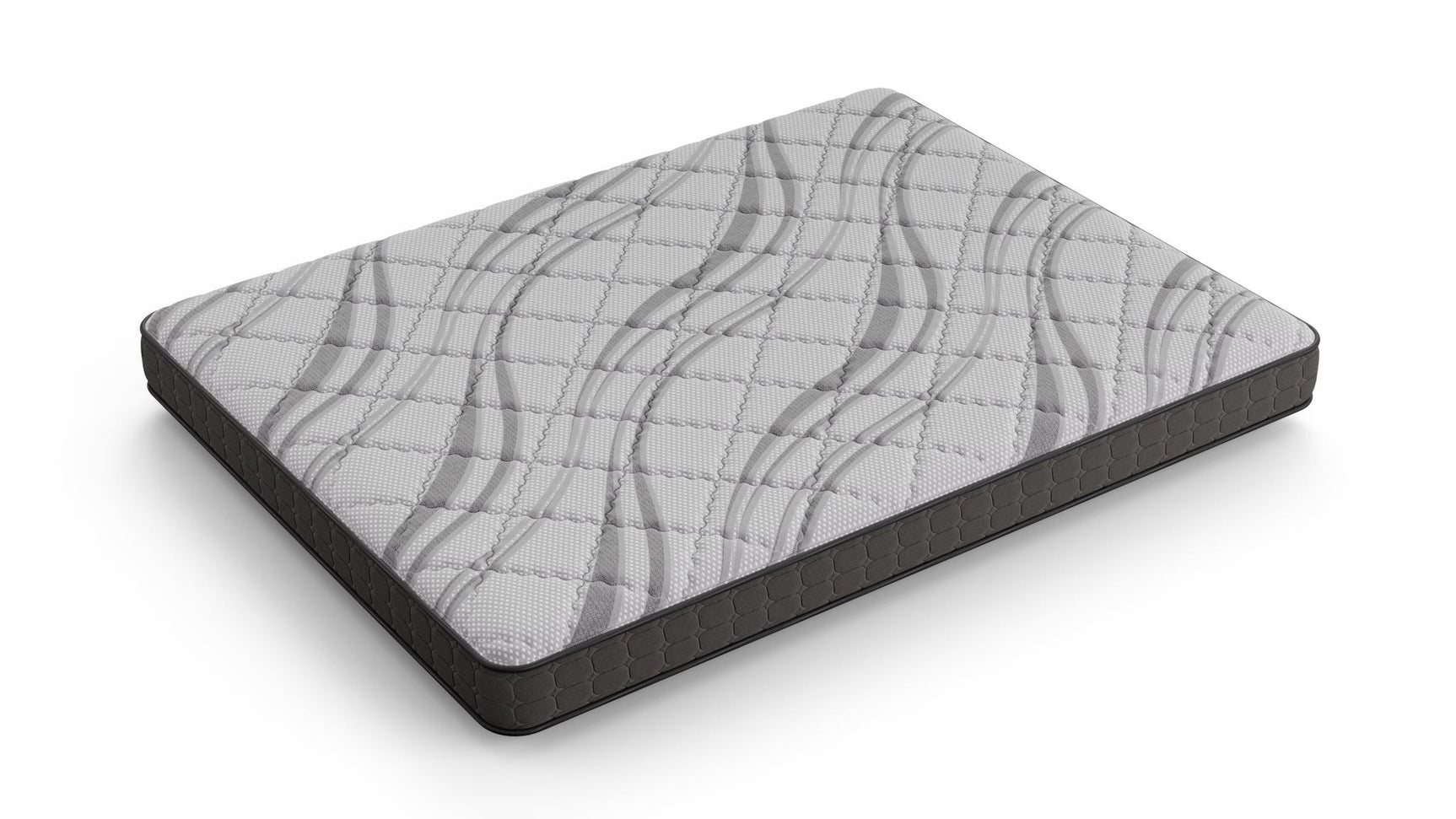 Dreamstage Value Citrine Foam Tight Top 7" Medium Grey Twin Mattress - Ornate Home
