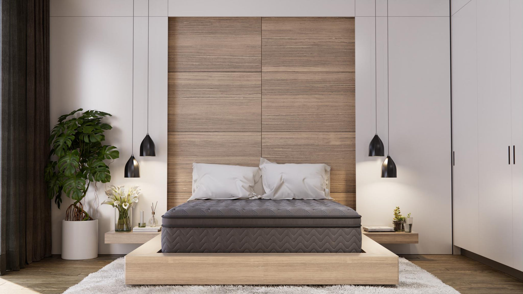 Dreamstage Value Dusk 12.5" Firm Grey Twin Mattress - Ornate Home