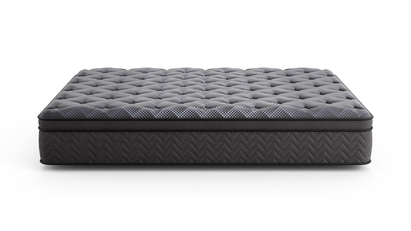 Dreamstage Value Dusk 12.5" Firm Grey Twin Mattress - Ornate Home