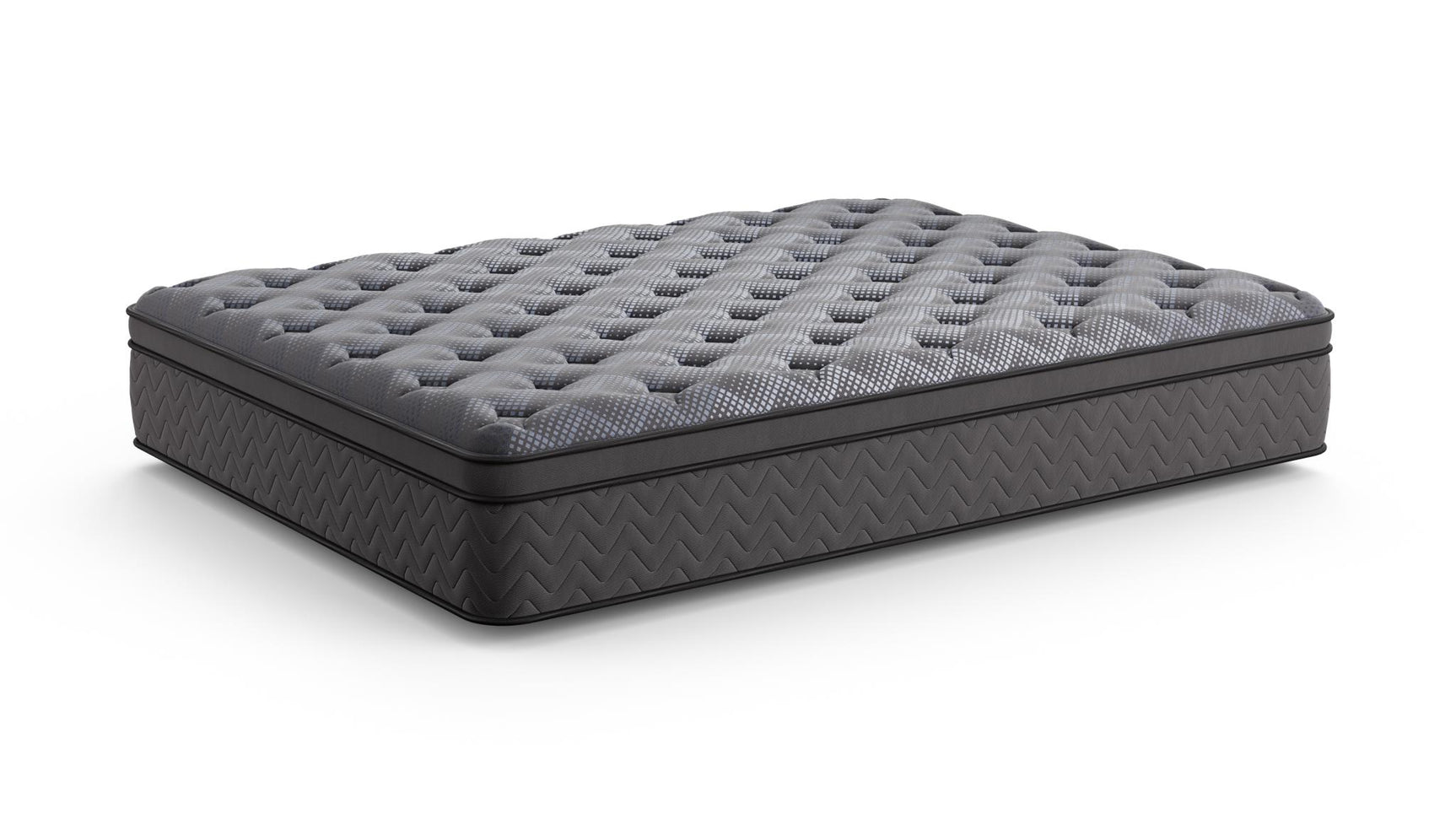 Dreamstage Value Dusk 12.5" Firm Grey Twin Mattress - Ornate Home