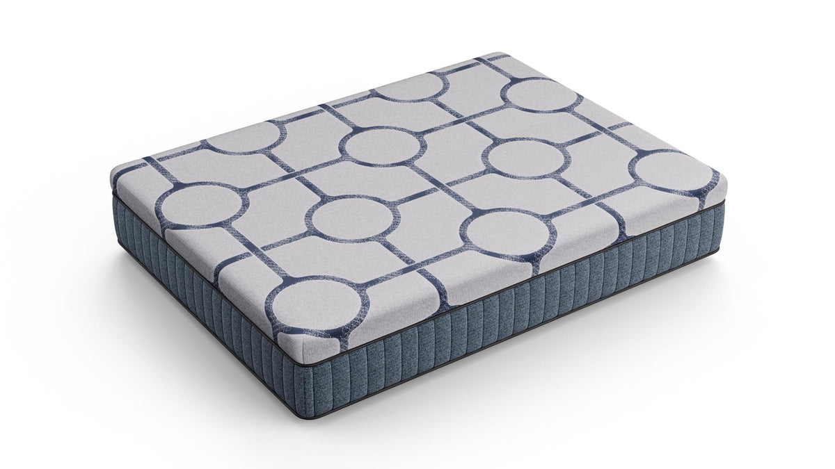 Dreamstage Value Haven Hybrid 13.5" Medium Grey Twin Mattress - Ornate Home