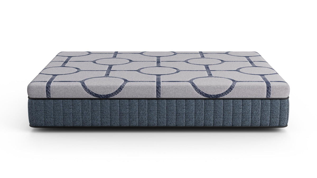 Dreamstage Value Haven Hybrid 13.5" Firm Grey Full Mattress - Ornate Home