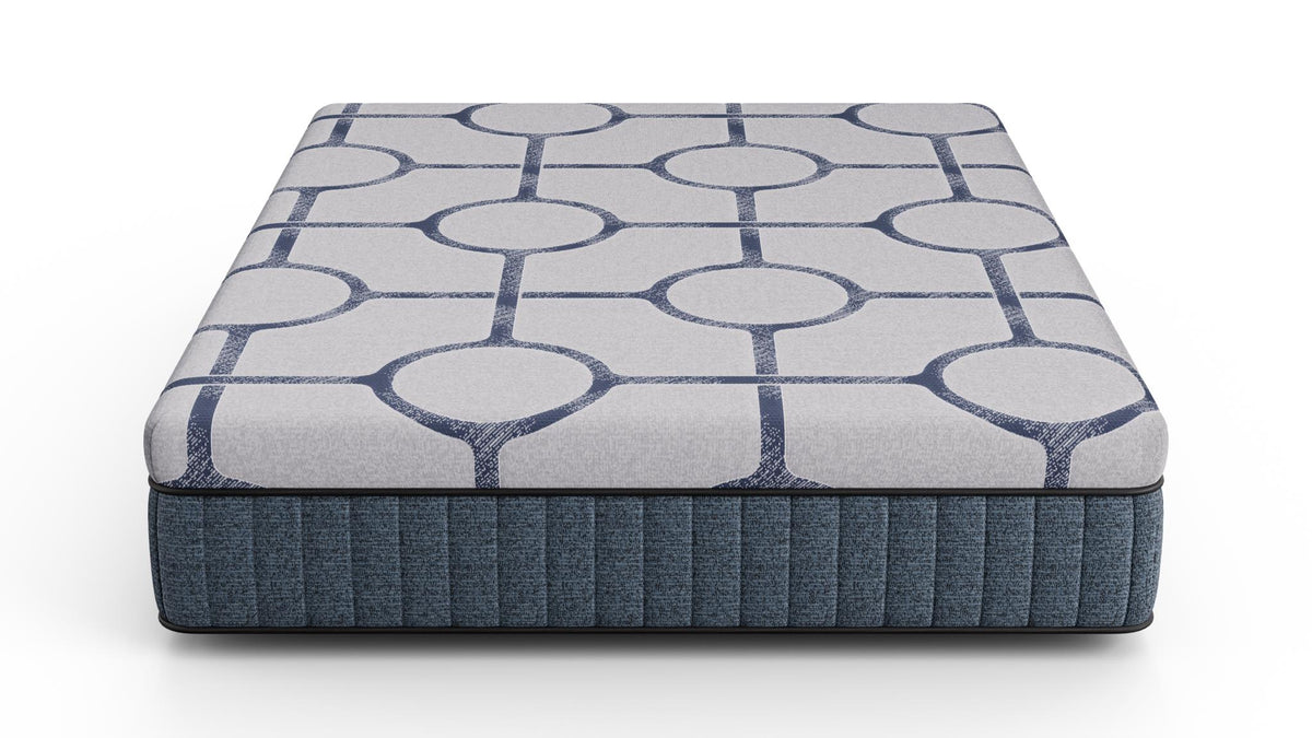 Dreamstage Value Haven Hybrid 13.5" Firm Grey Full Mattress - Ornate Home