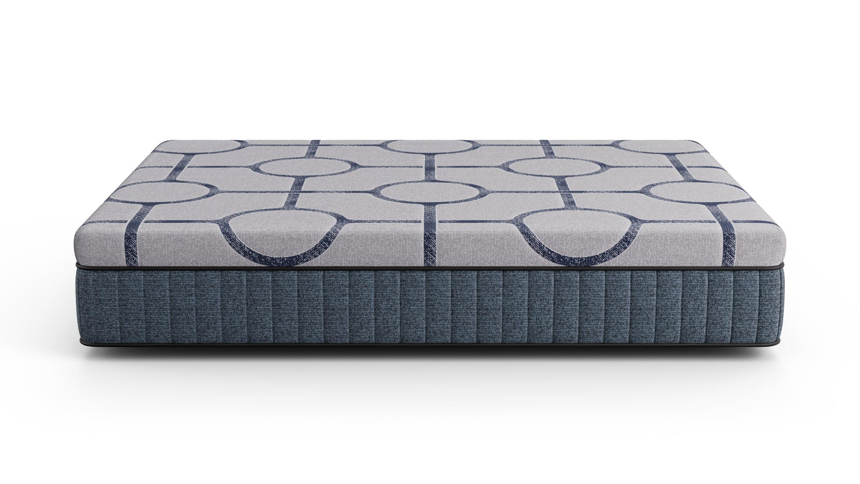 Dreamstage Value Haven Hybrid 13.5" Medium Grey King Mattress - Ornate Home
