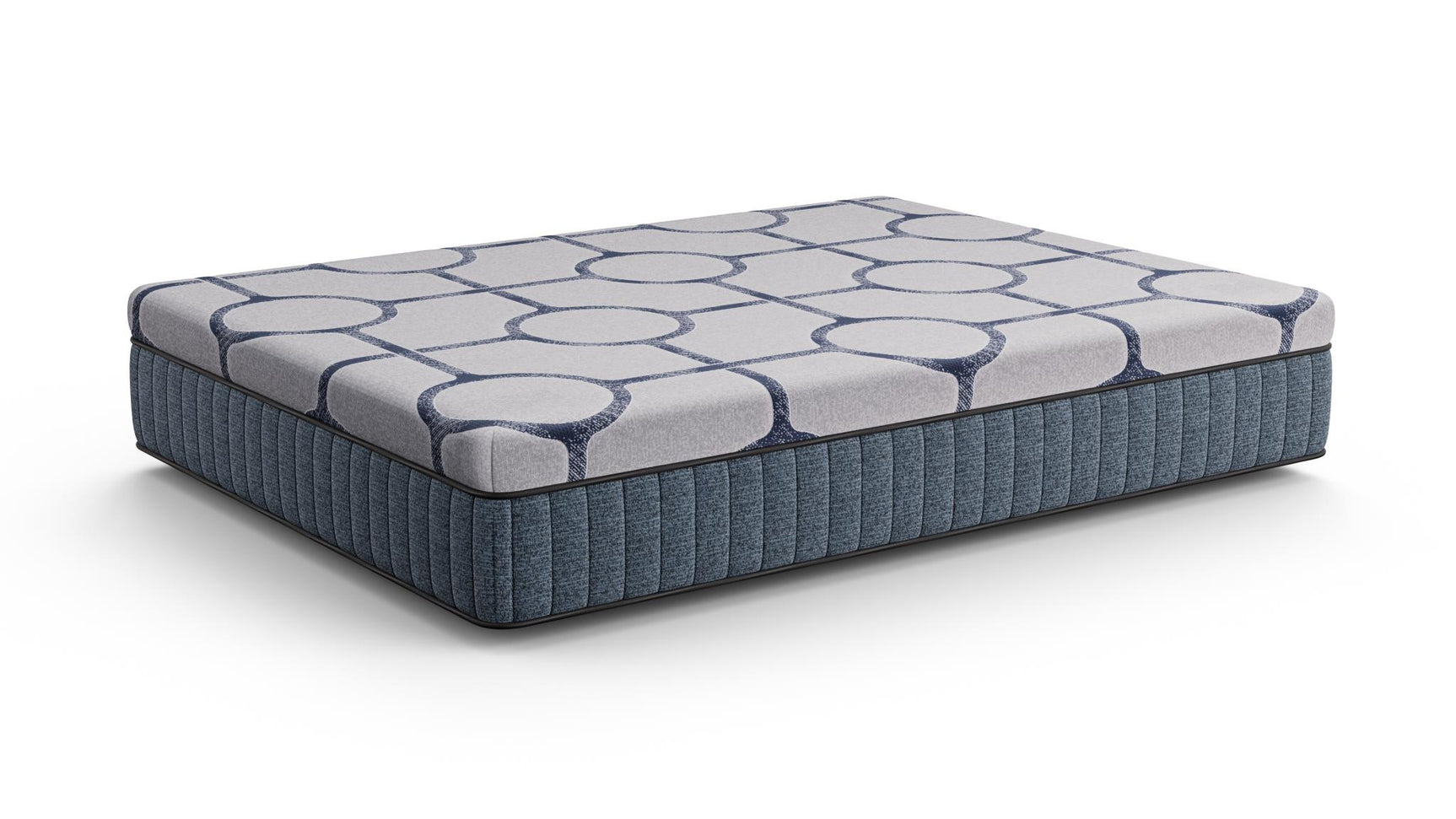 Dreamstage Value Haven Hybrid 13.5" Medium Grey King Mattress - Ornate Home