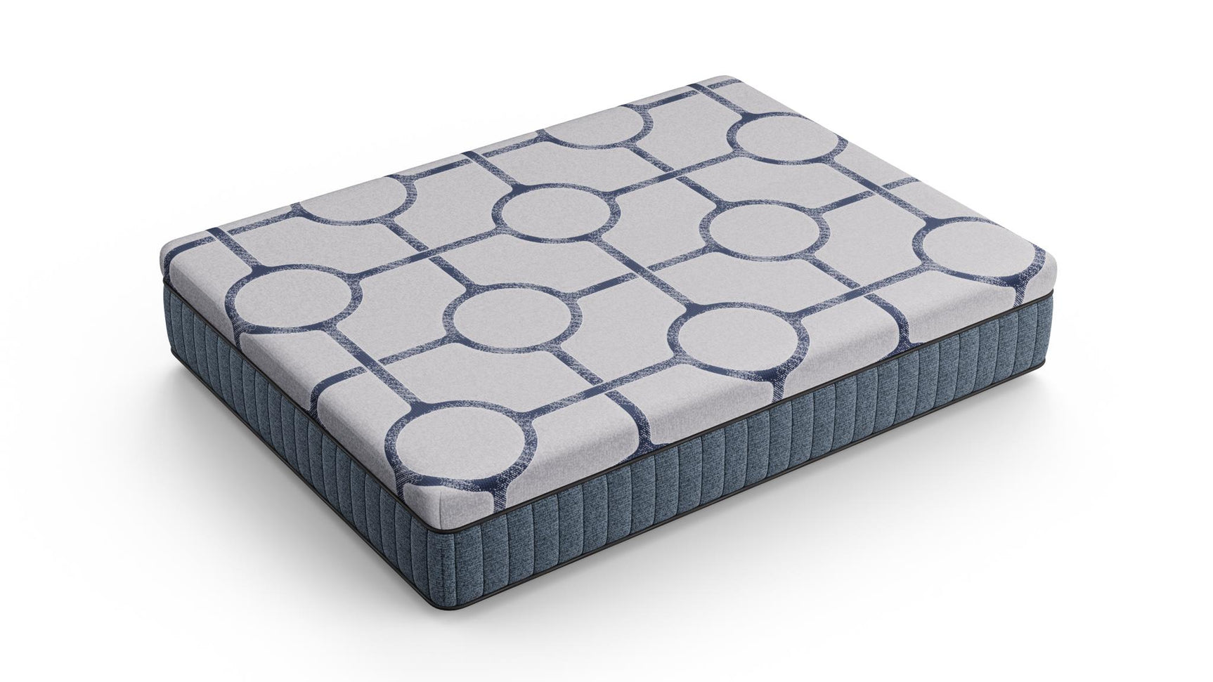 Dreamstage Value Haven Hybrid 13.5" Firm Grey Twin Mattress - Ornate Home