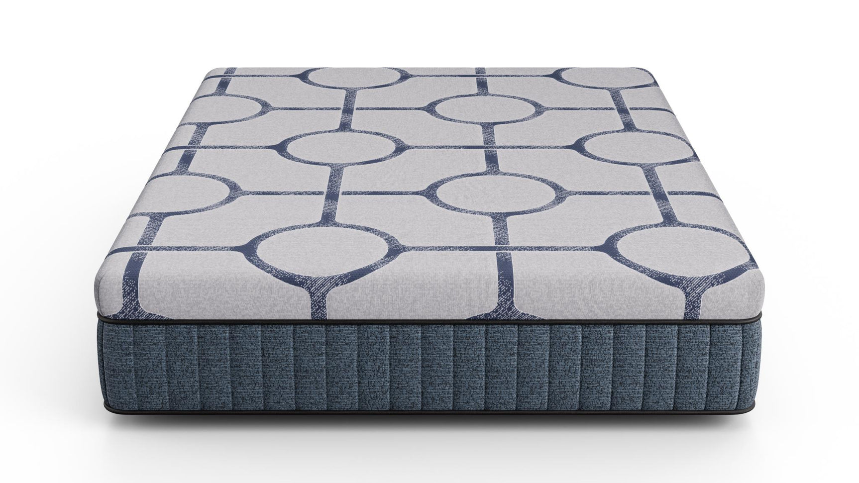 Dreamstage Value Haven Hybrid 13.5" Firm Grey Twin XL Mattress - Ornate Home