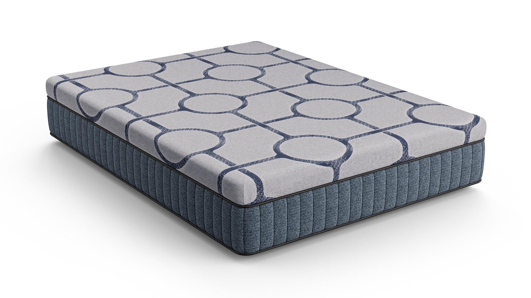 Dreamstage Value Haven Hybrid 13.5" Firm Grey Twin XL Mattress - Ornate Home