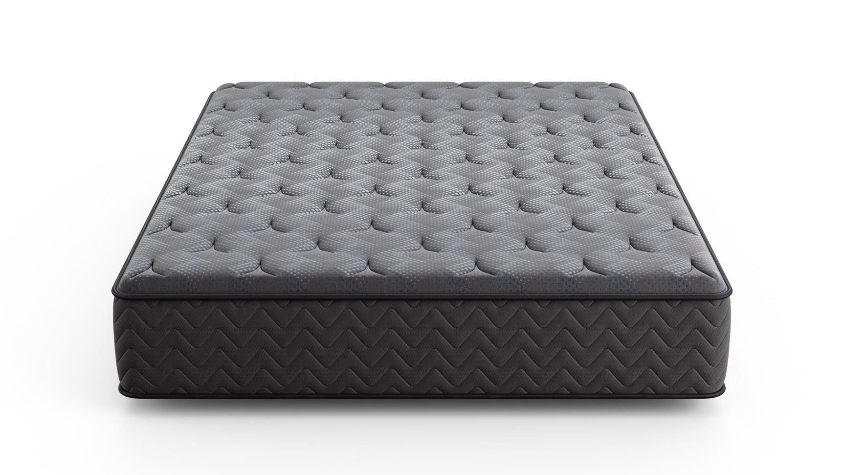 Dreamstage Value Obsidian Tight Top 13" Firm Grey Twin XL Mattress - Ornate Home