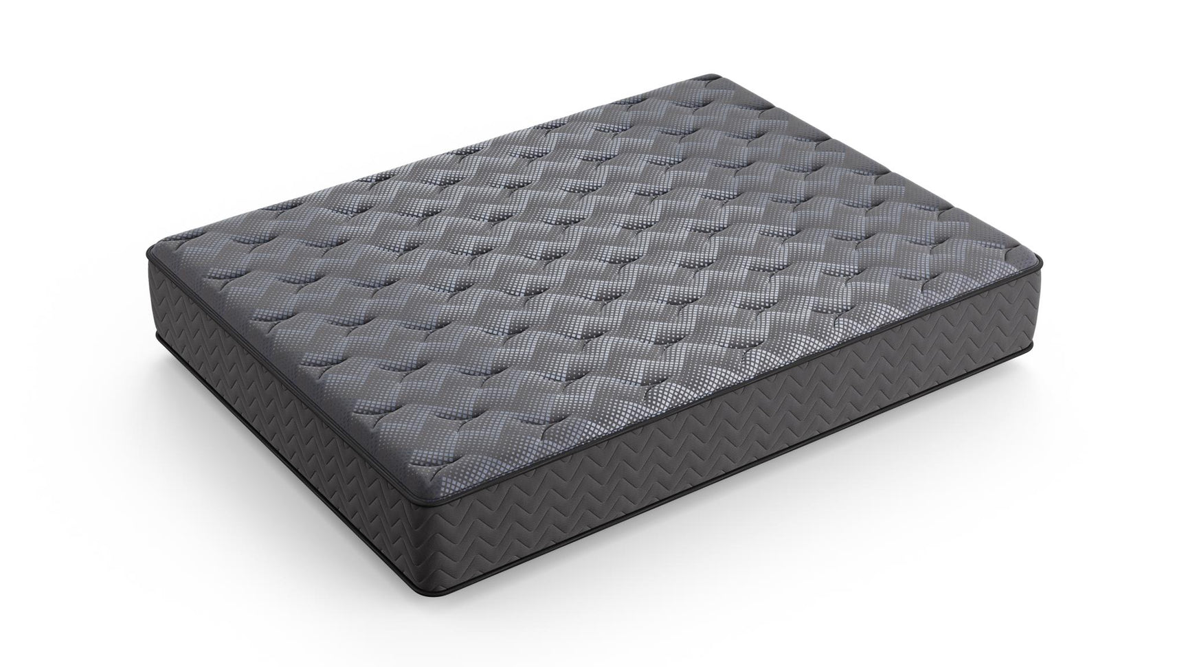 Dreamstage Value Obsidian Tight Top 13" Firm Grey Twin XL Mattress - Ornate Home