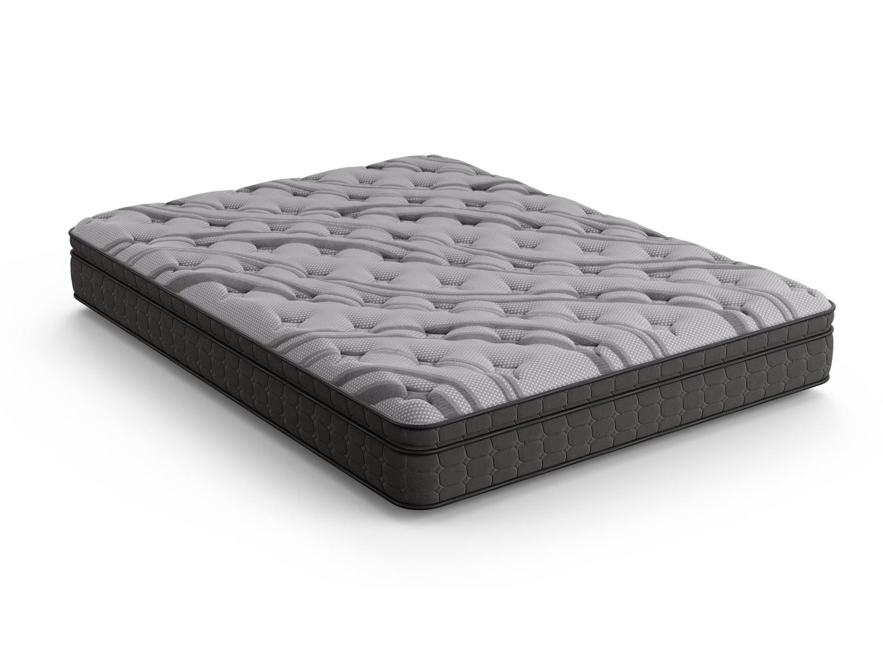 Dreamstage Value Opal Pillow Top 10" Medium Grey Twin Mattress - Ornate Home