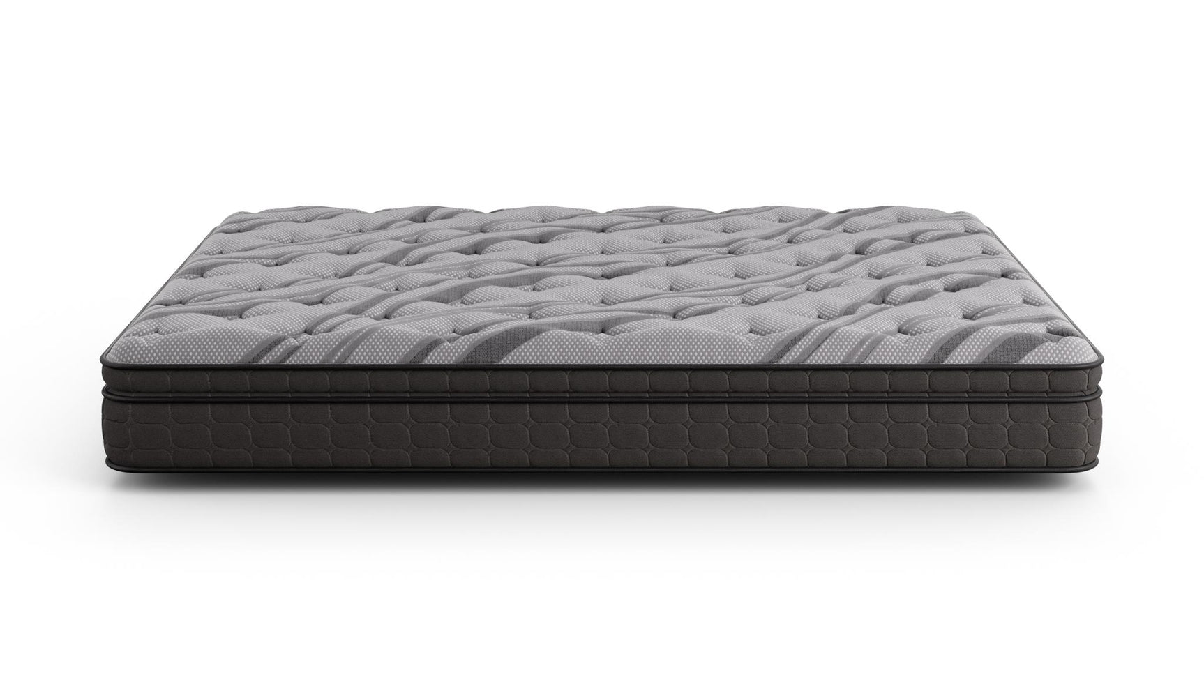 Dreamstage Value Opal Pillow Top 10" Medium Grey Twin Mattress - Ornate Home