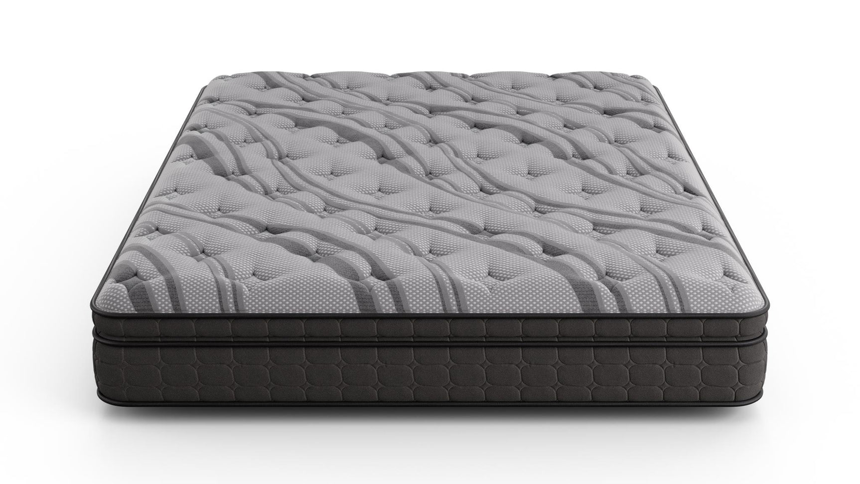 Dreamstage Value Opal Pillow Top 10" Medium Grey Twin Mattress - Ornate Home