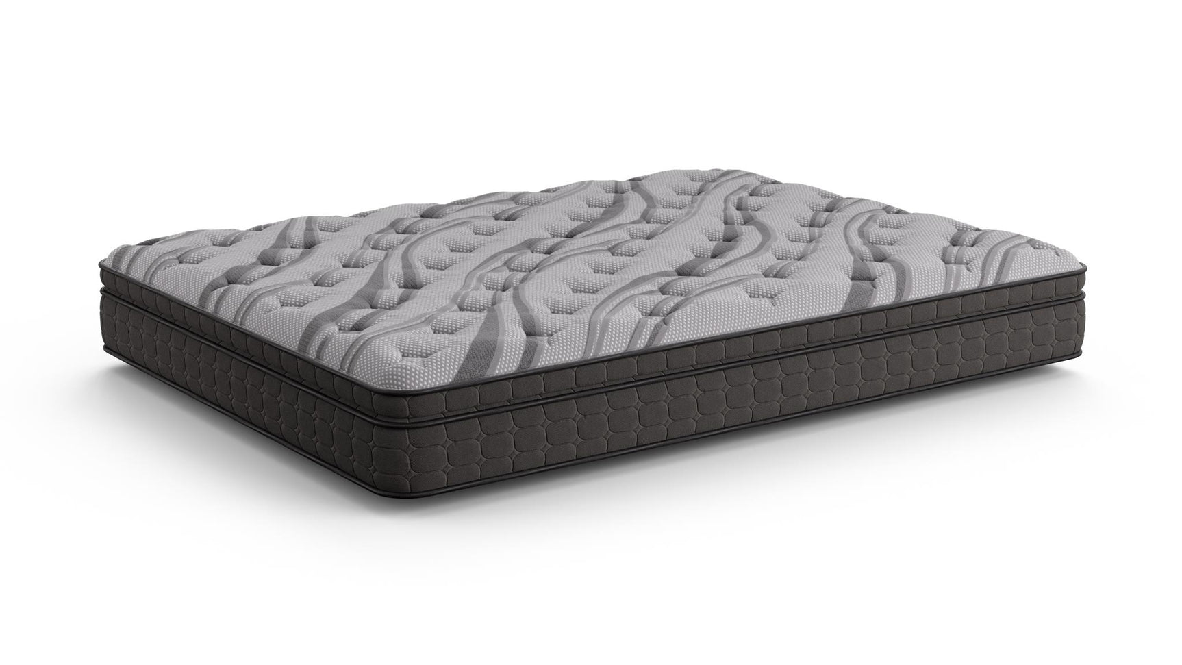 Dreamstage Value Opal Pillow Top 10" Medium Grey Twin Mattress - Ornate Home
