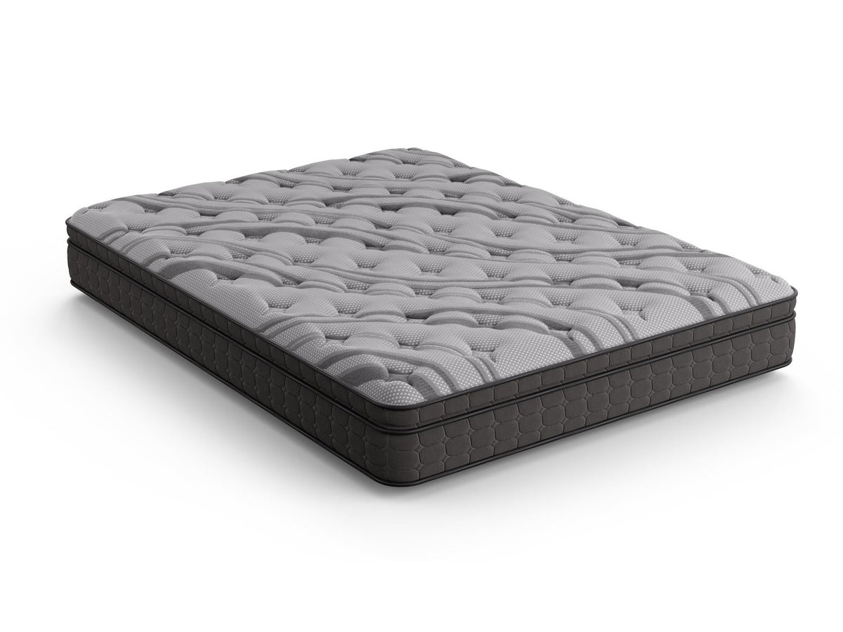 Dreamstage Value Opal Pillow Top 10" Medium Grey Twin Mattress - Ornate Home