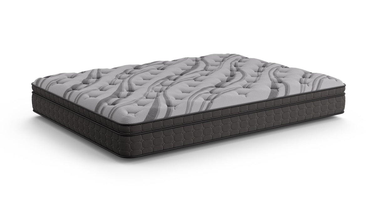 Dreamstage Value Opal Pillow Top 10" Medium Grey Twin Mattress - Ornate Home
