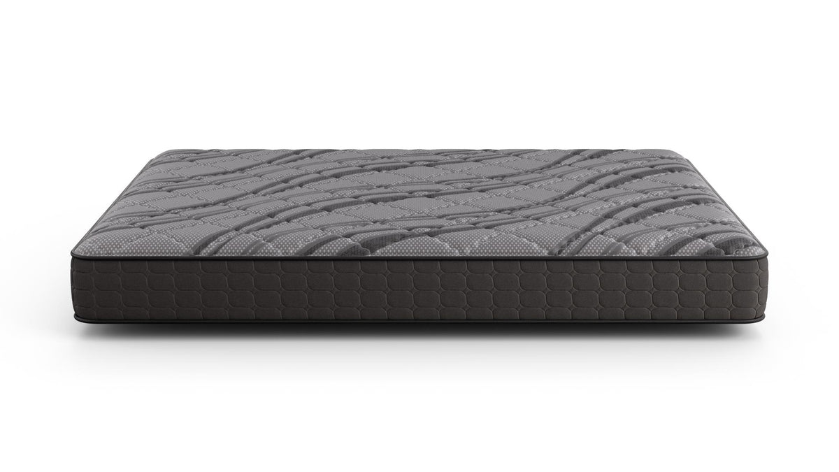 Dreamstage Value Opal Tight Top 9" Firm Grey Twin XL Mattress - Ornate Home
