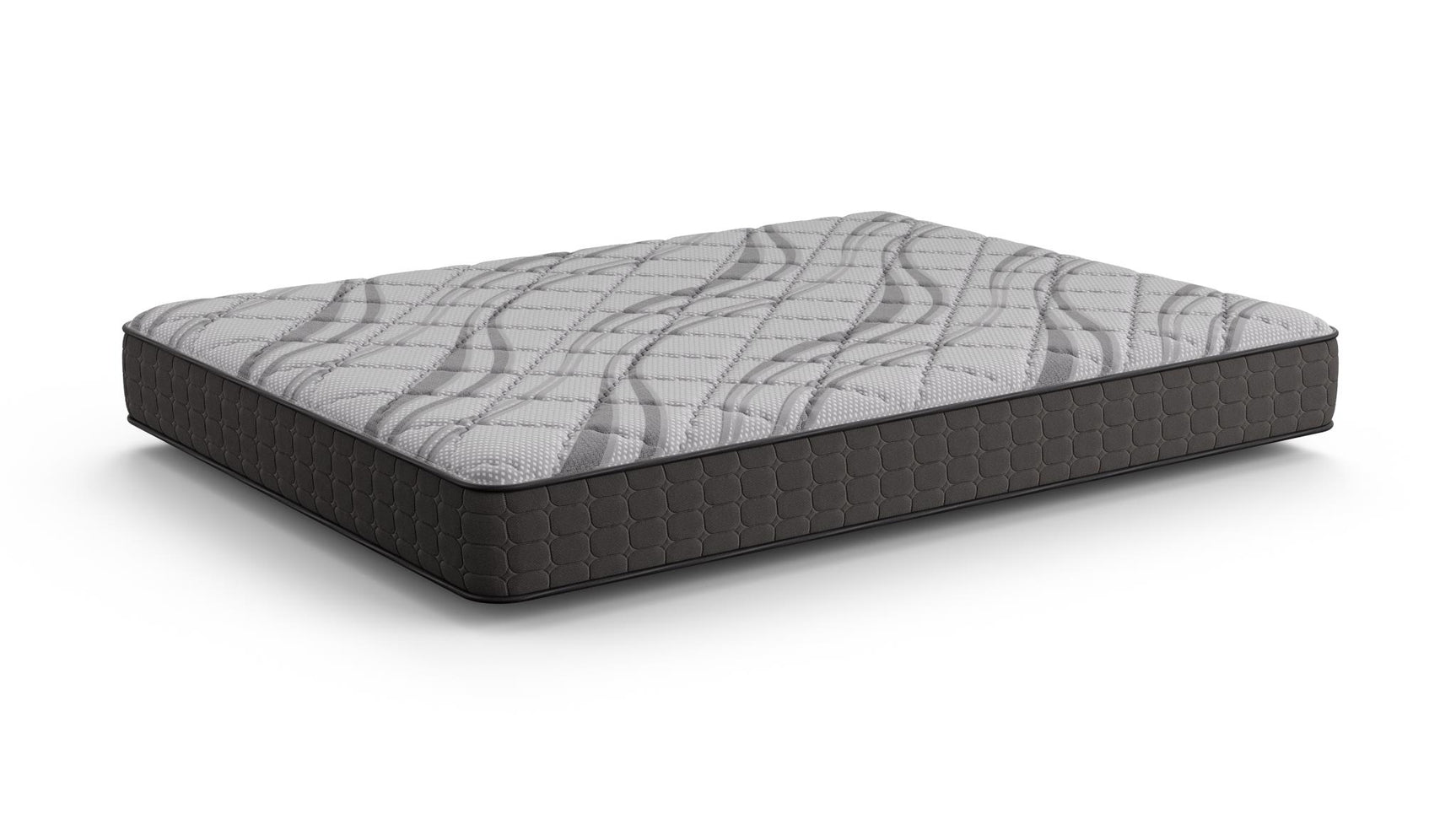 Dreamstage Value Opal Tight Top 9" Firm Grey Twin XL Mattress - Ornate Home