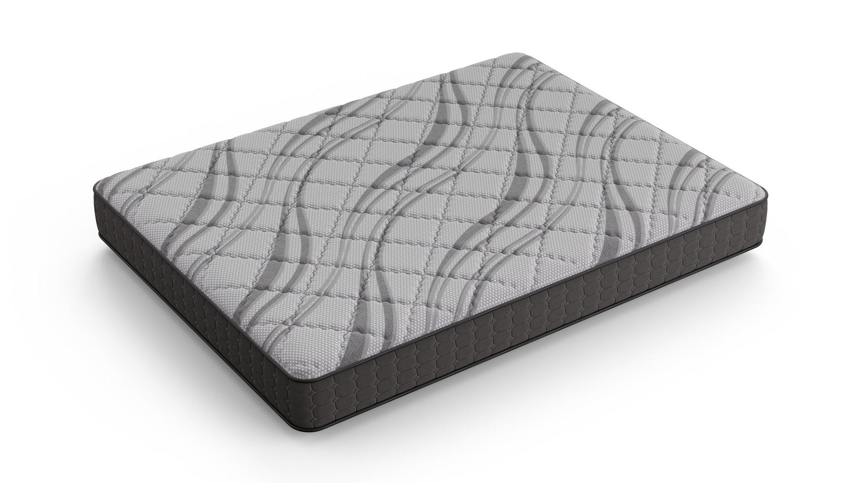Dreamstage Value Opal Tight Top 9" Firm Grey Twin XL Mattress - Ornate Home