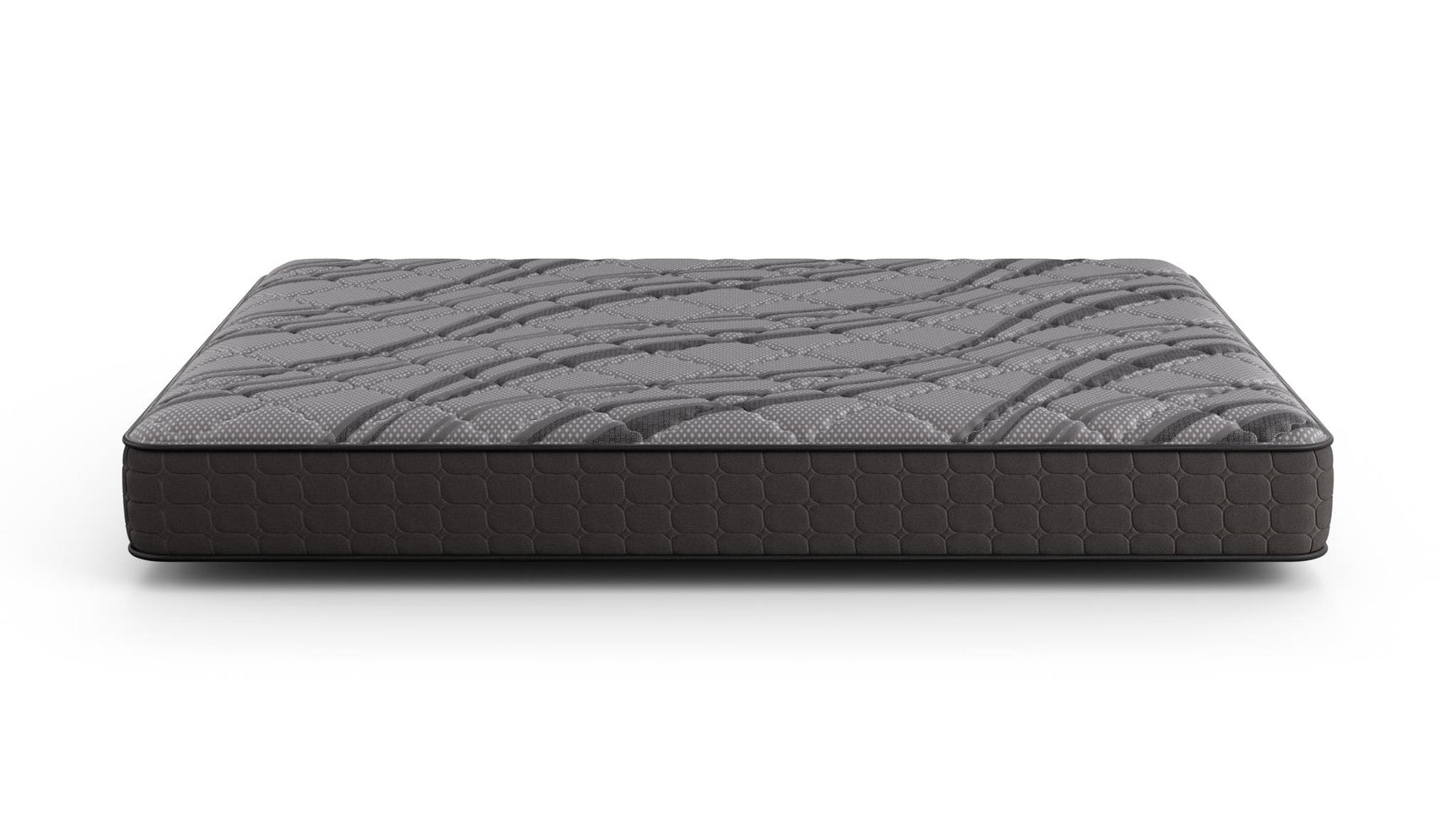 Dreamstage Value Opal Tight Top 9" Firm Grey Twin XL Mattress - Ornate Home