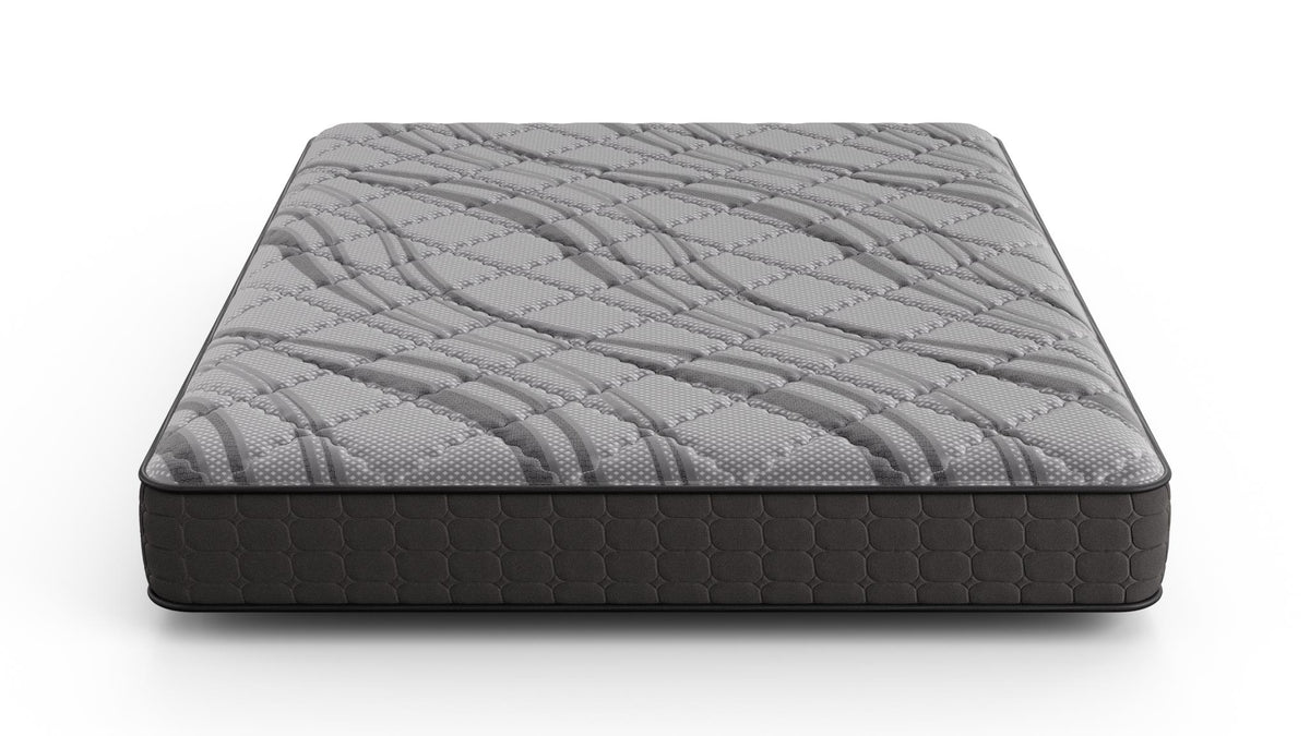 Dreamstage Value Opal Tight Top 9" Firm Grey Twin XL Mattress - Ornate Home