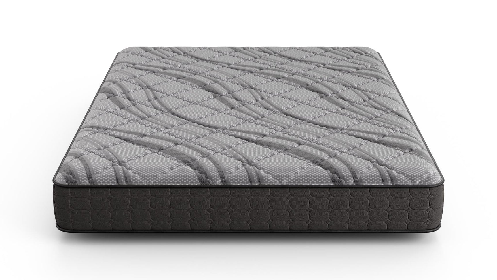 Dreamstage Value Opal Tight Top 9" Firm Grey Twin XL Mattress - Ornate Home