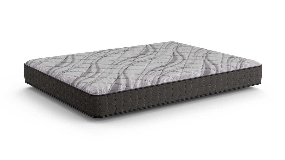 Dreamstage Value Opal Tight Top 9" Firm Grey Twin XL Mattress - Ornate Home