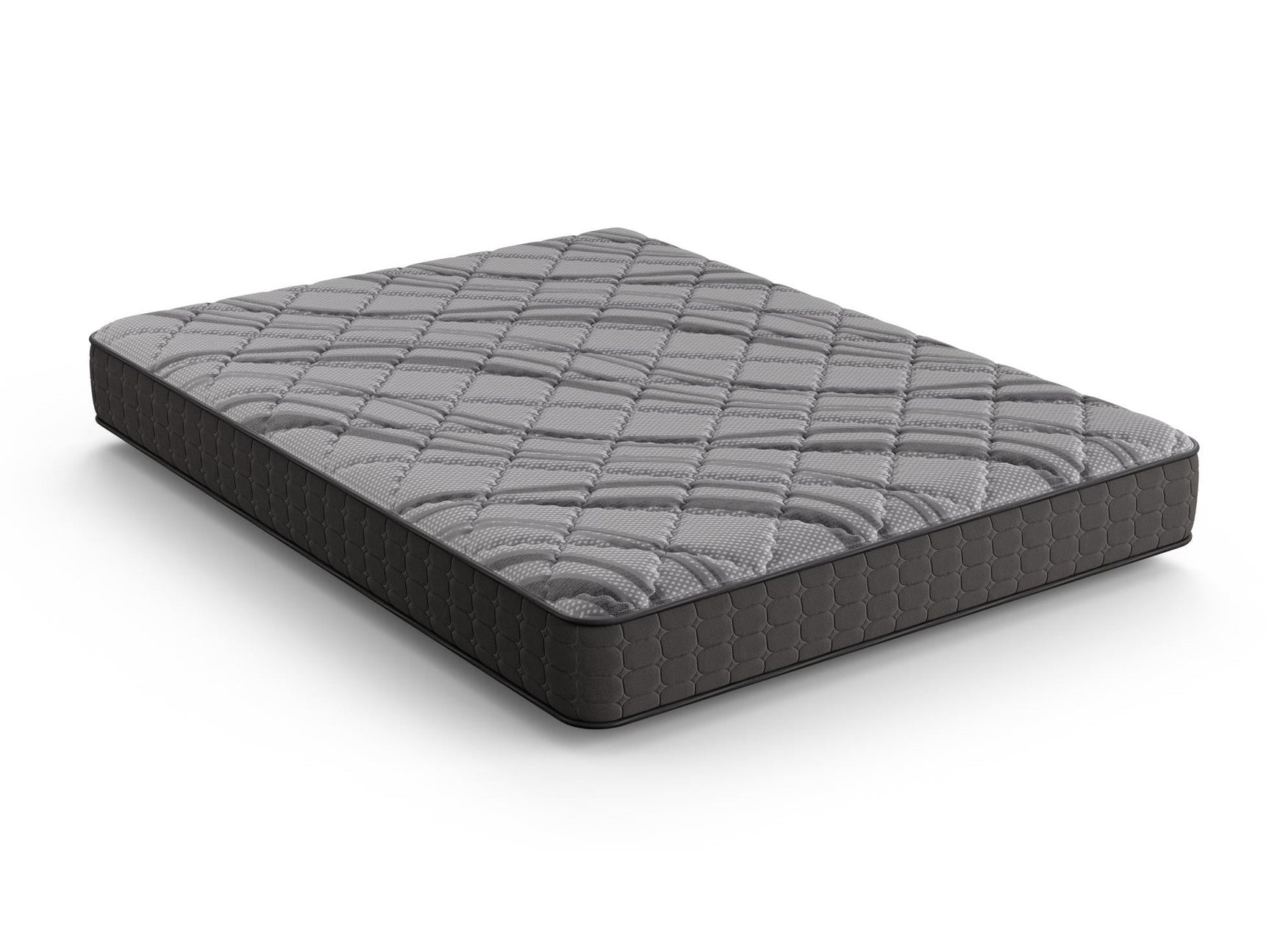 Dreamstage Value Opal Tight Top 9" Firm Grey Twin Mattress - Ornate Home