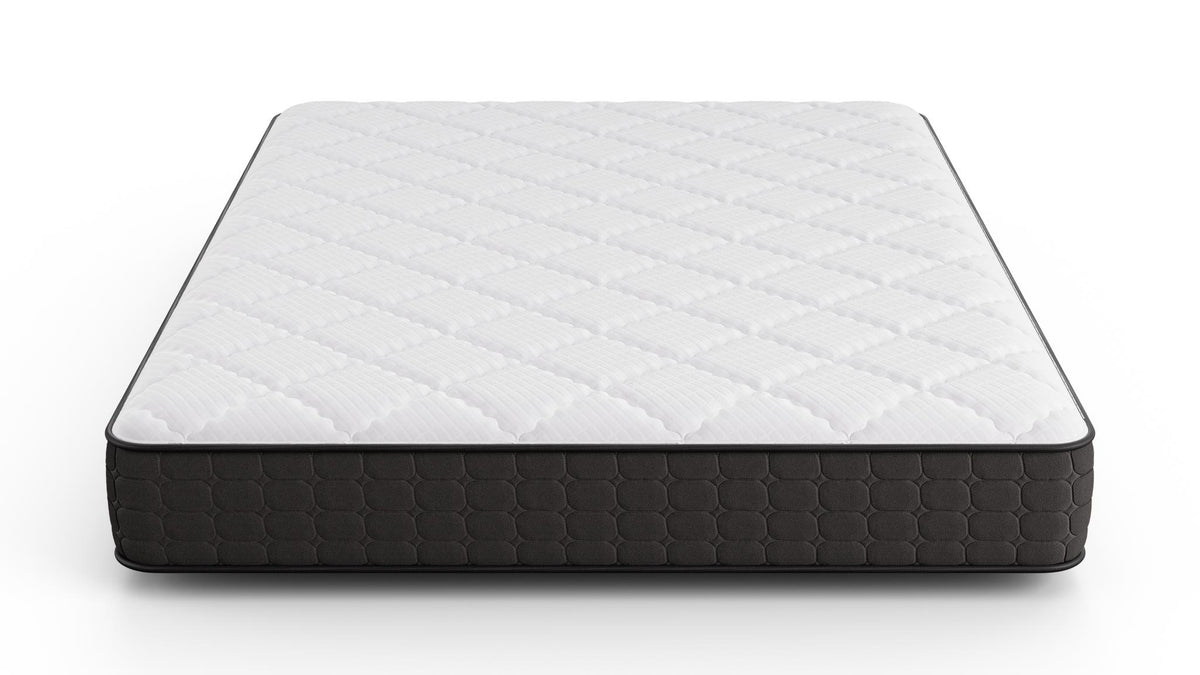 Dreamstage Value Topaz Tight Top 7" Firm Grey Twin XL Mattress - Ornate Home