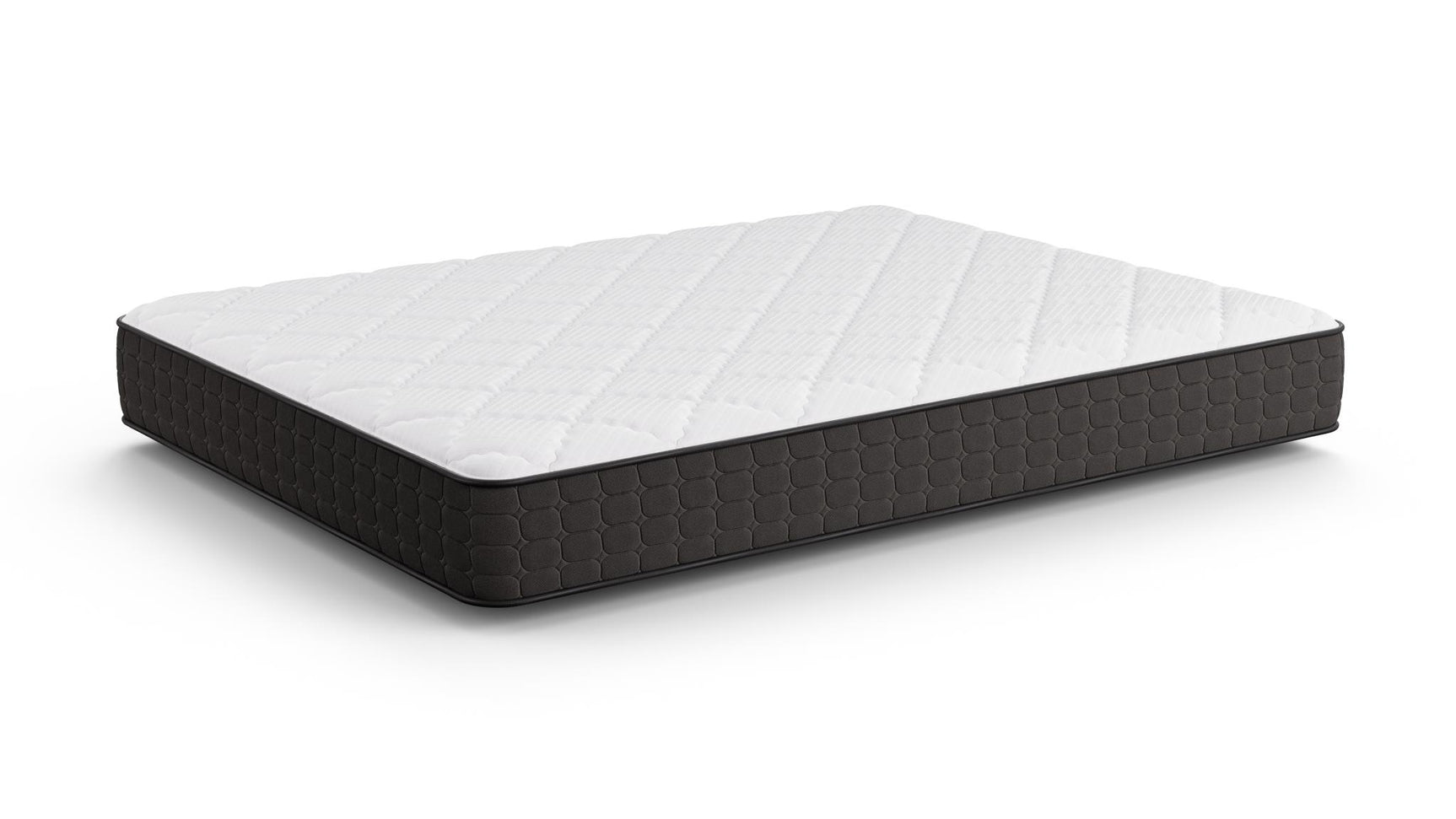 Dreamstage Value Topaz Tight Top 7" Firm Grey Twin XL Mattress - Ornate Home