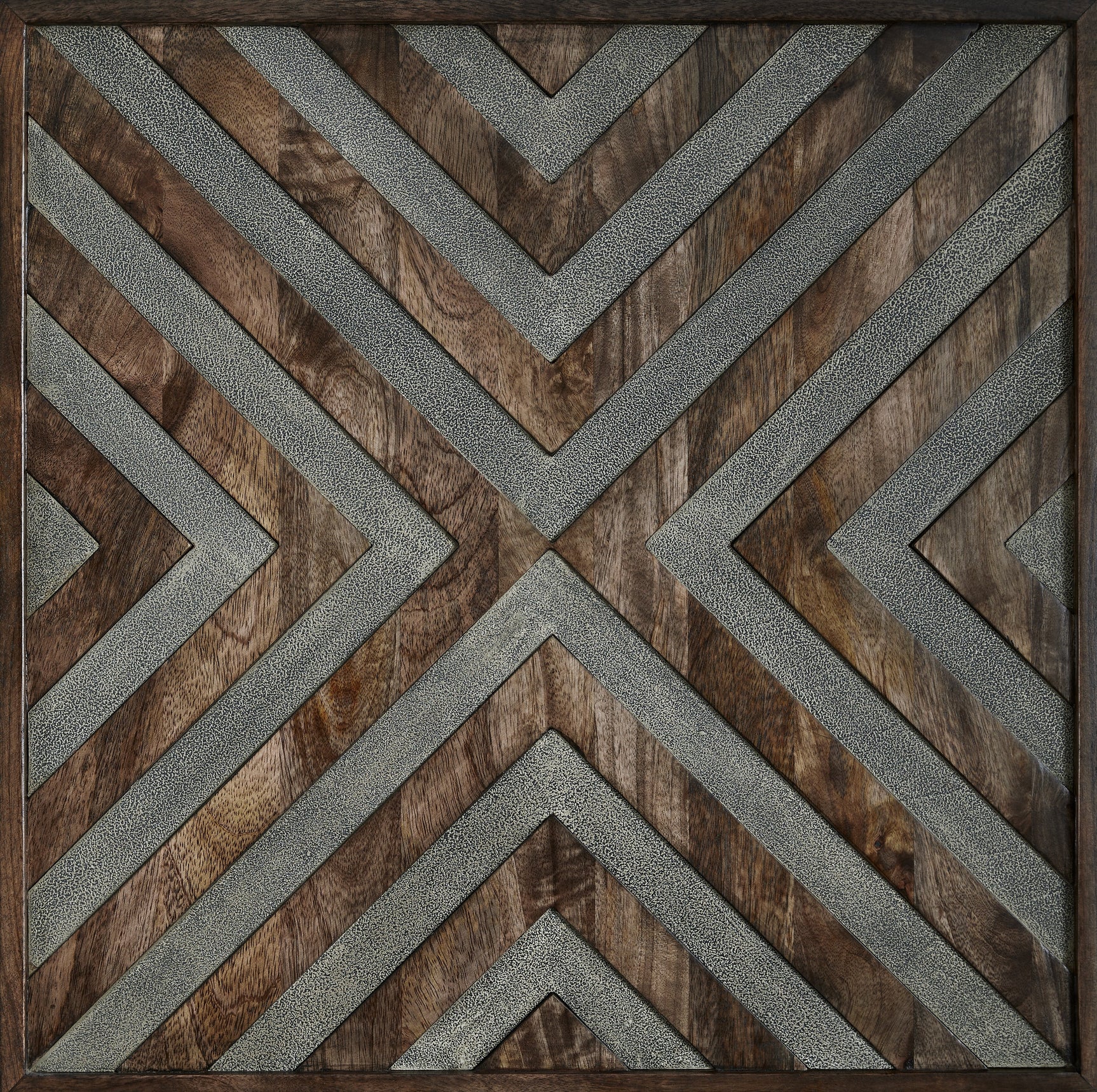 Dreggan Brown Square End Table (Online Special Price) - Ornate Home