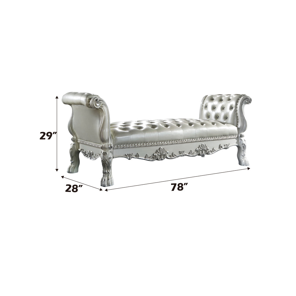 Dresden Bench - Ornate Home