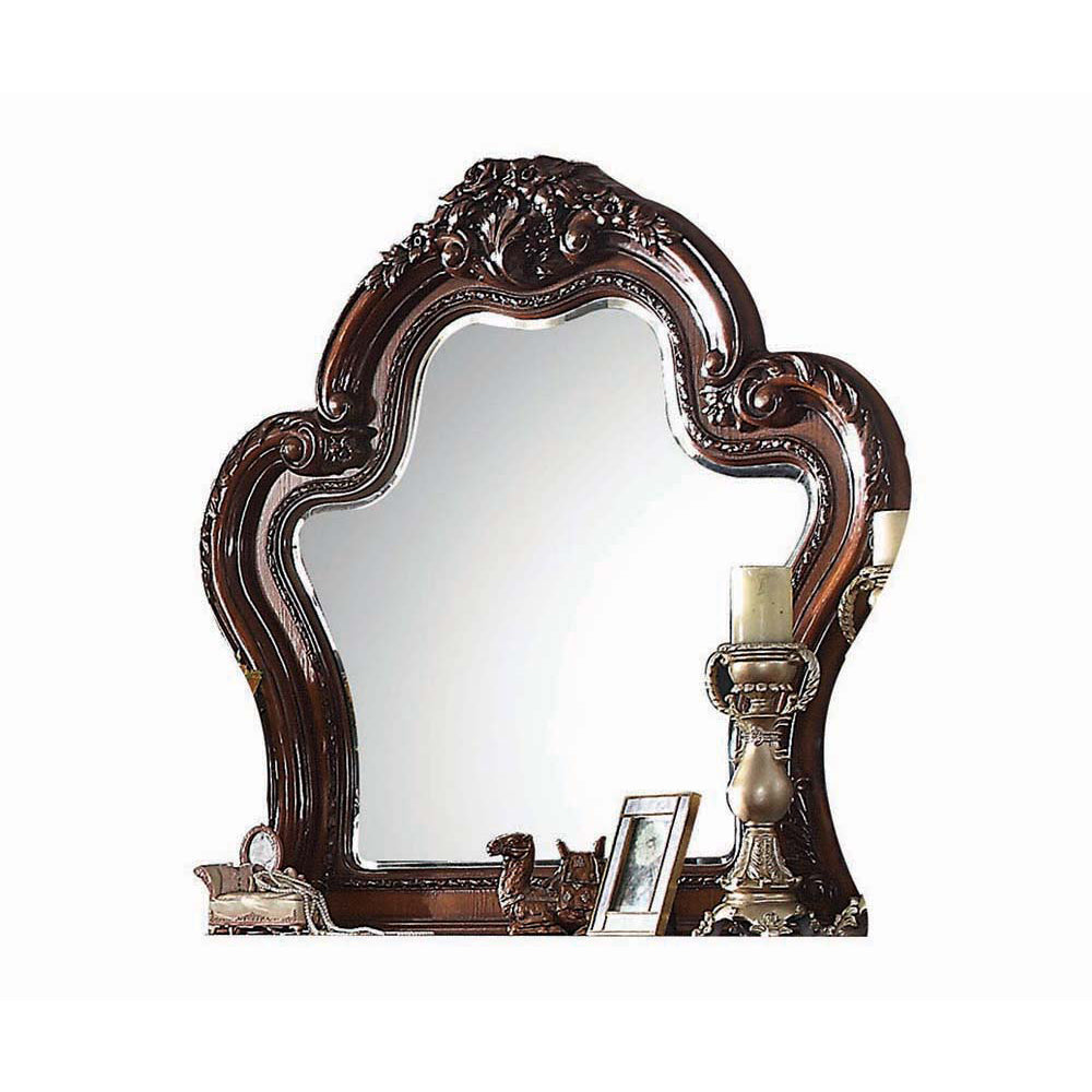 Dresden Cherry Oak Mirror - Ornate Home