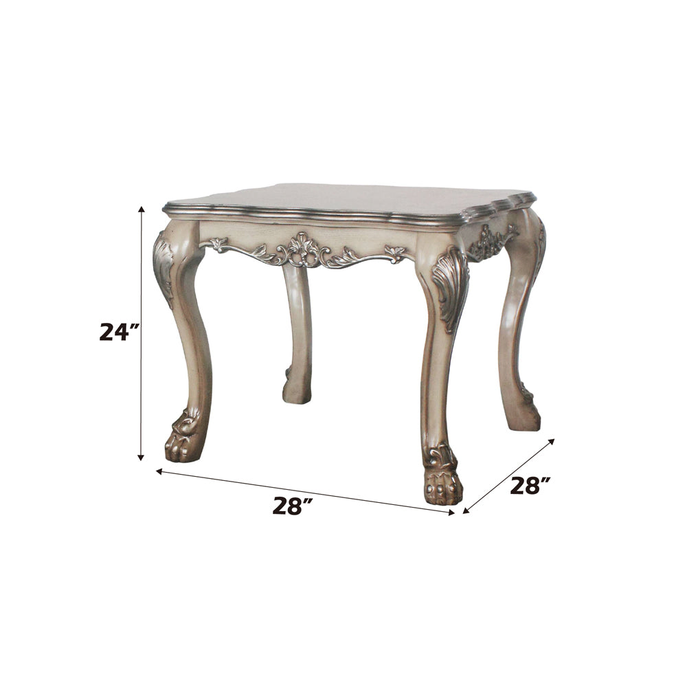 Dresden End Table - Ornate Home