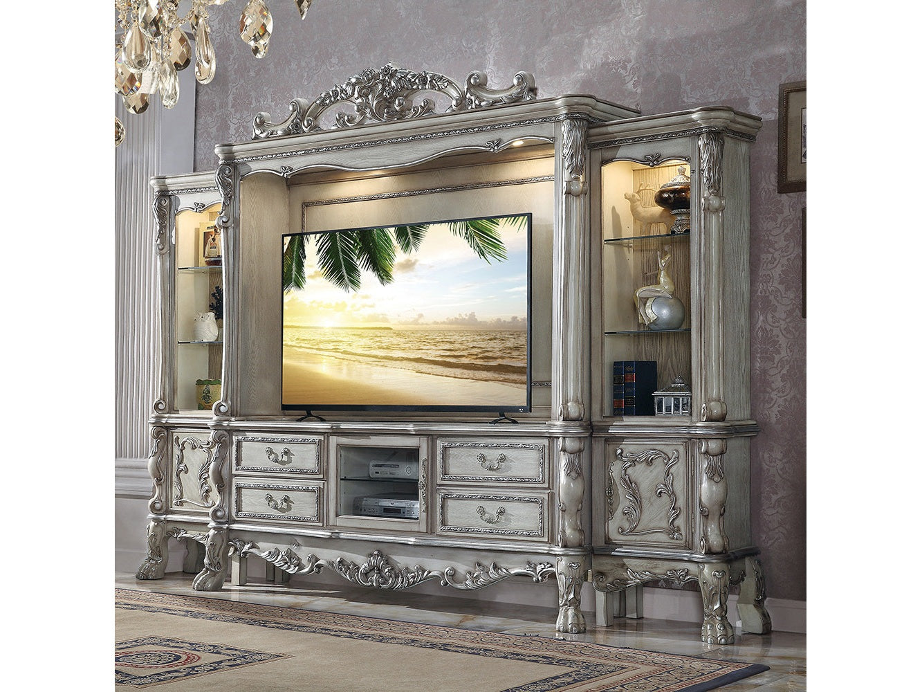 Dresden Entertainment Center - Ornate Home