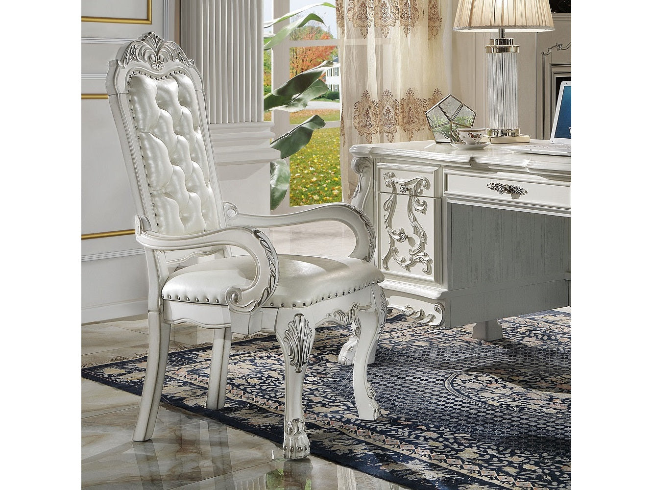 Dresden Executive Office Chair - Ornate Home