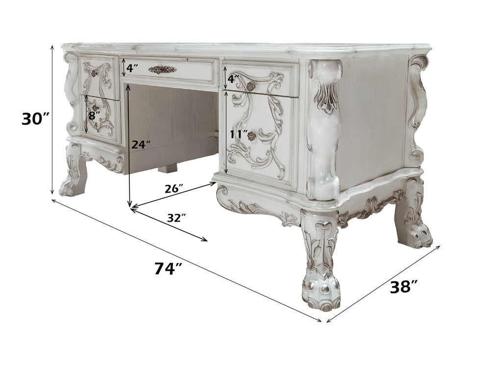 Dresden Executive Writing Desk - Ornate Home