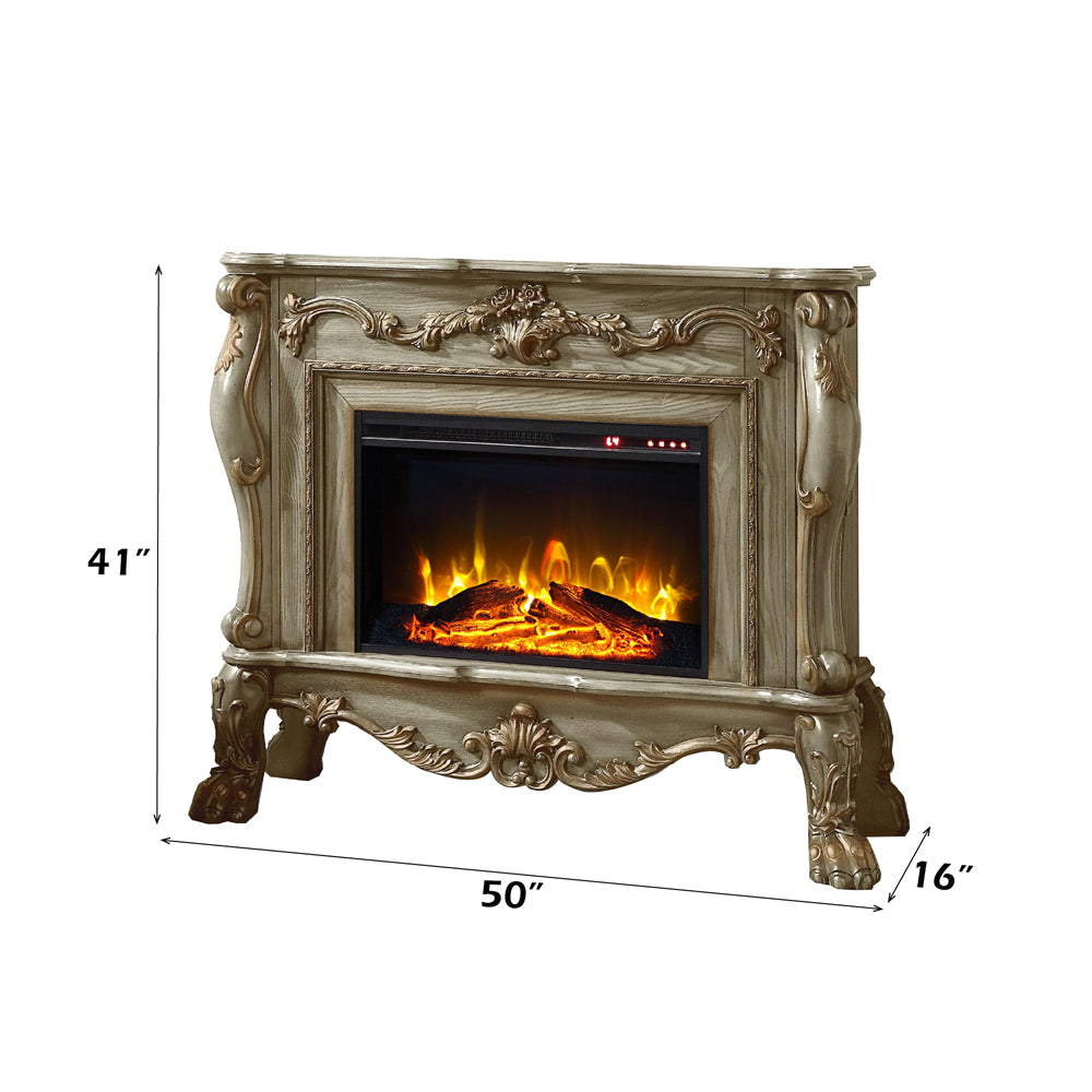 Dresden Gold Fireplace - Ornate Home