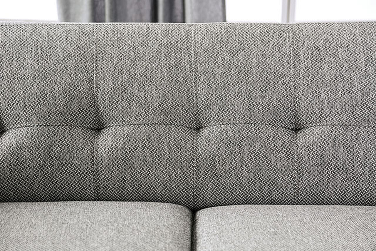 Dresden Light Gray Sectional - Ornate Home