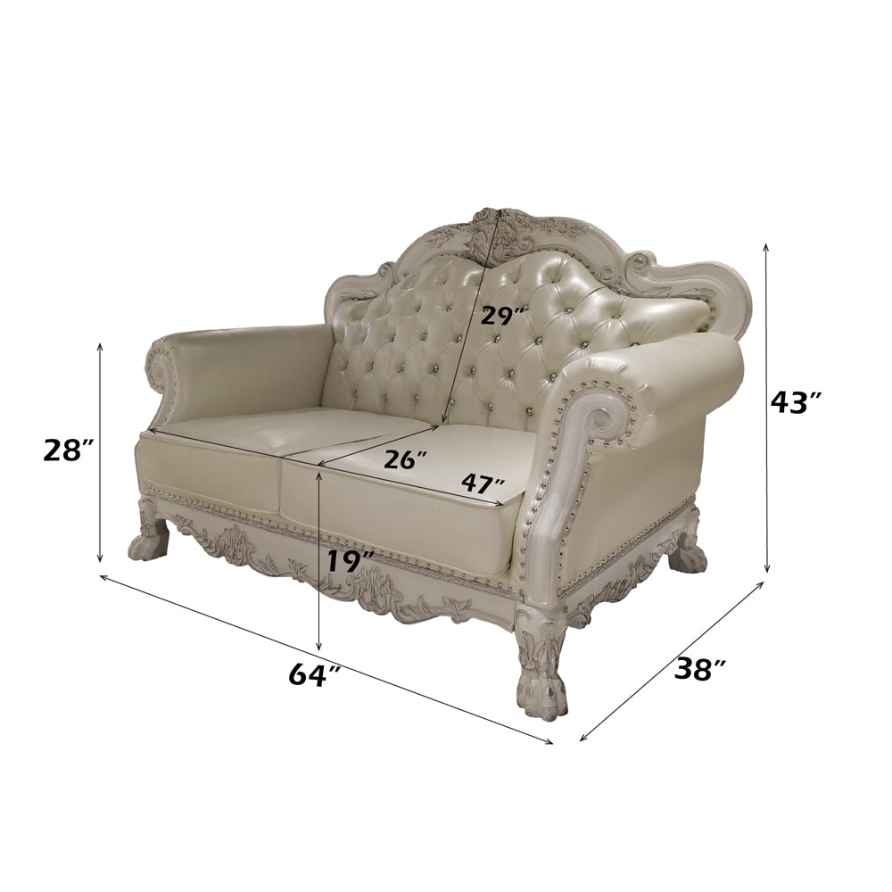 Dresden Loveseat - Ornate Home