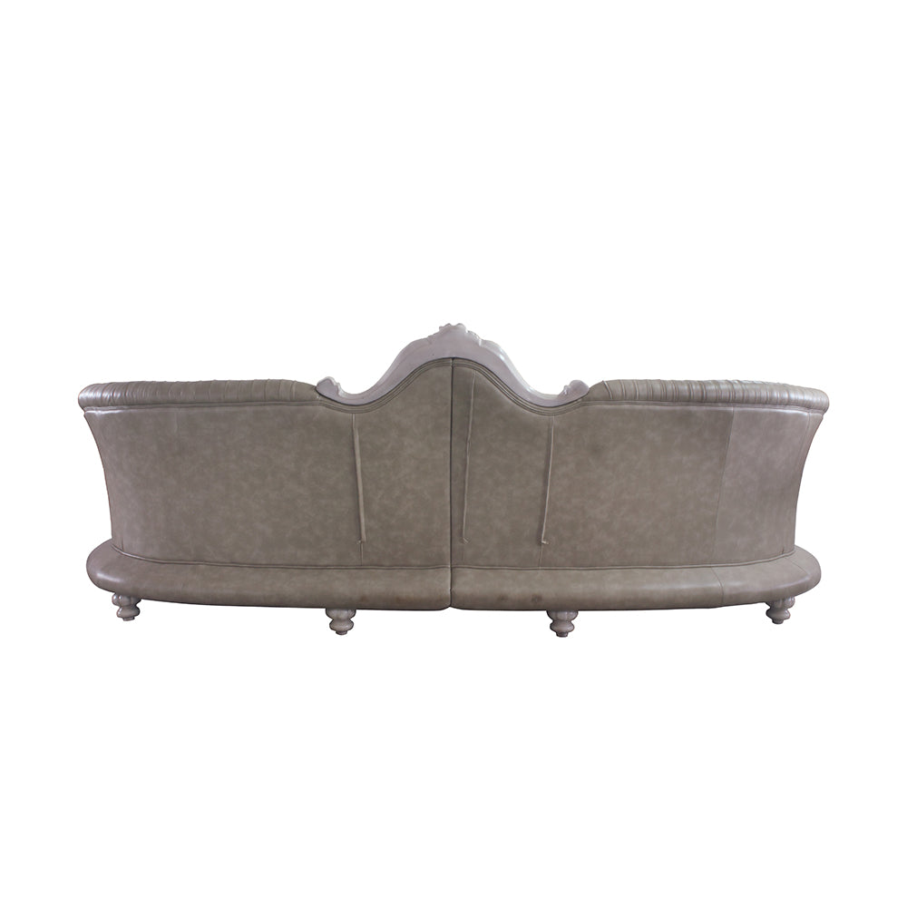 Dresden Vintage Bone White Sofa - Ornate Home