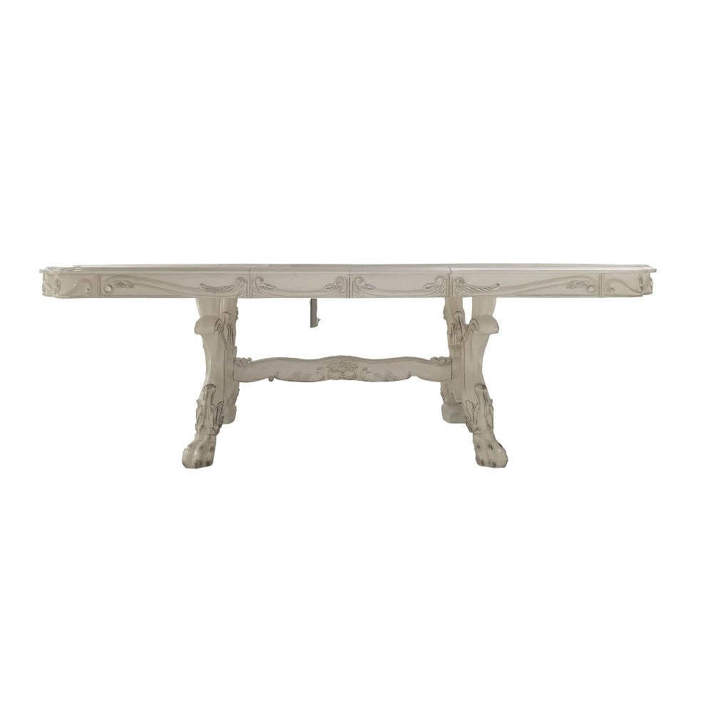 Dresden White Dining Table - Ornate Home