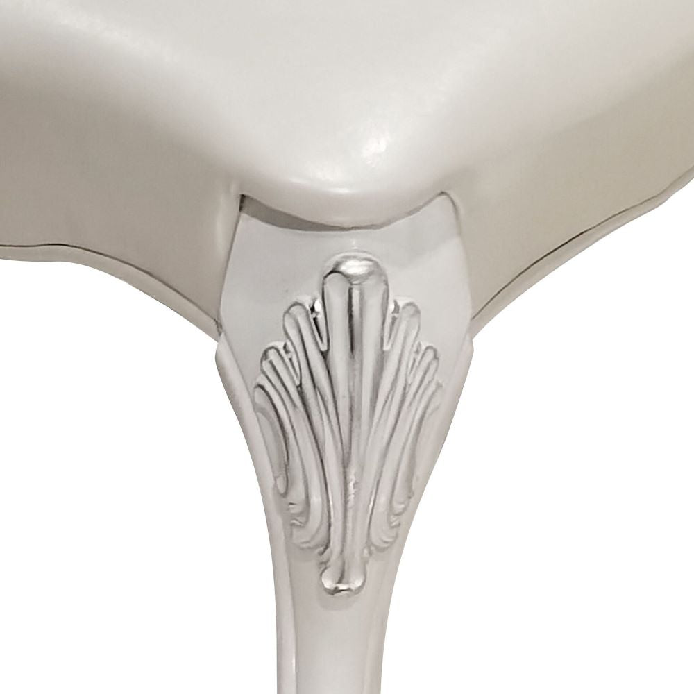 Dresden White Side Chair (Set Of 2) - Ornate Home