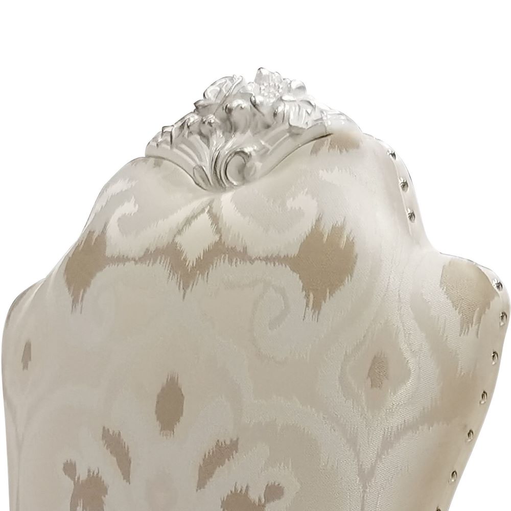 Dresden White Side Chair (Set Of 2) - Ornate Home