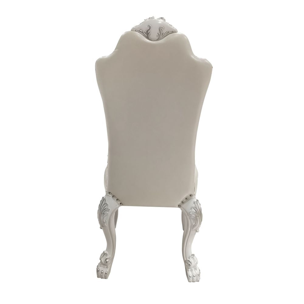 Dresden White Side Chair (Set Of 2) - Ornate Home