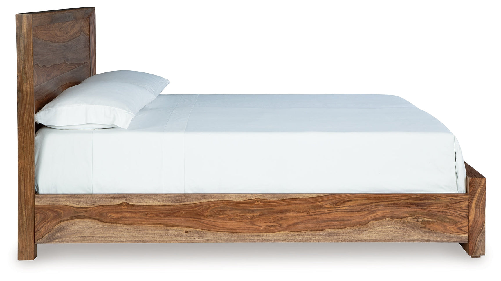 Dressonni Brown King Panel Bed (Online Special Price) - Ornate Home